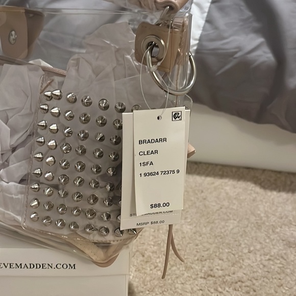 Steven Madden Radar Spike Heels and Bag to Match - Picture 4 of 4